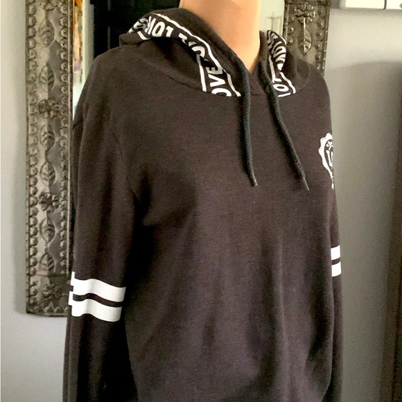 SWEATSHIRT LOVE HOODIE SIZE LARGE - Picture 4 of 5